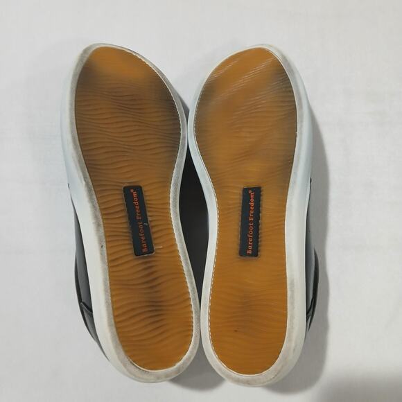 Barefoot Freedom Shoes Womens Size 7 Black Gray Amber Slip On Comfort Sneakers - Picture 8 of 10
